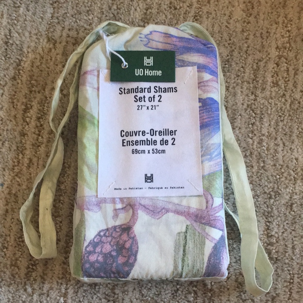 NEW Urban outfitters pillow cases